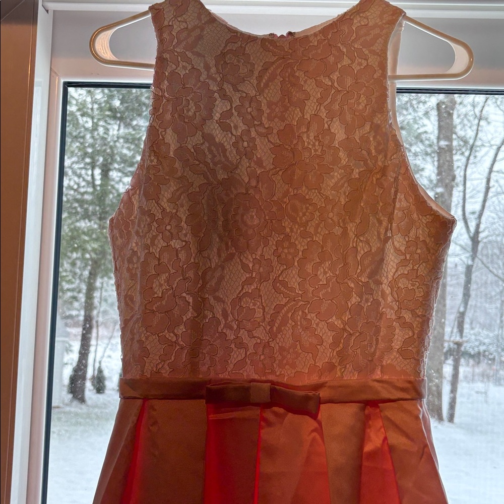 Elegant Pink Evening Gown - Picture 3 of 13